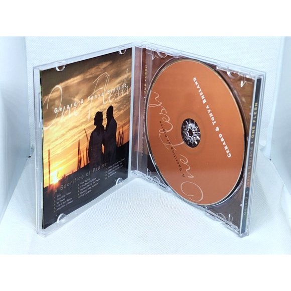 Gerard & Tonya Breland One Flesh Signed CD - Picture 7 of 9